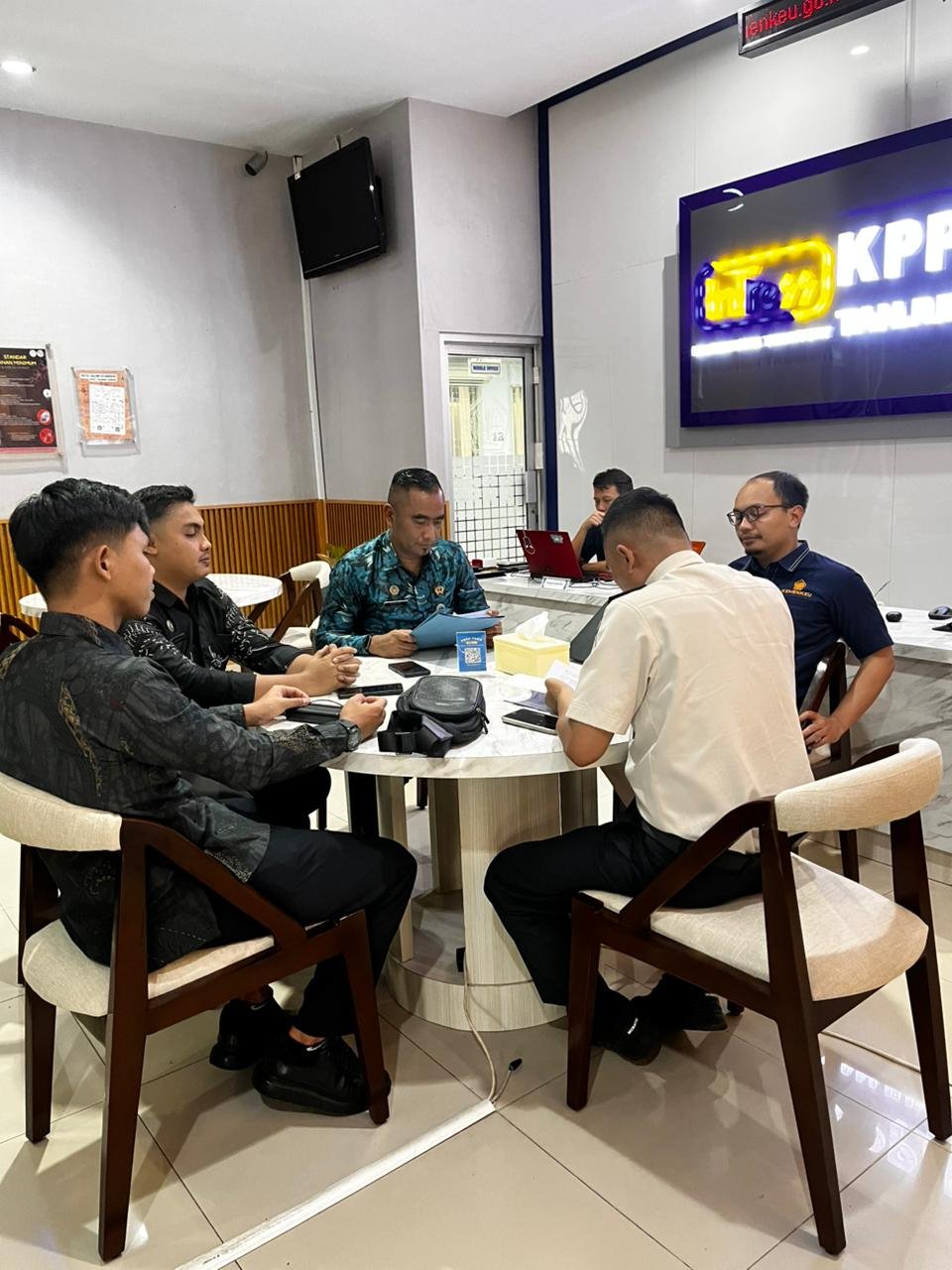Bapas Tanjungpandan Koordinasi ke KPPN, Perkuat Strategi Penyerapan Anggaran Awal Tahun